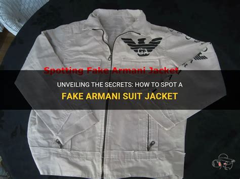 fake armani suit